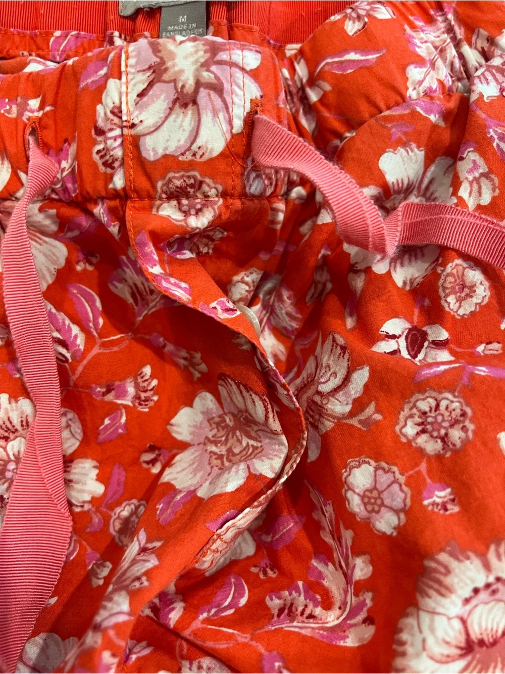 J. Crew Pajamas Medium
Long-sleeve cotton poplin pajama set in poppy fields. - Picture 7 of 11